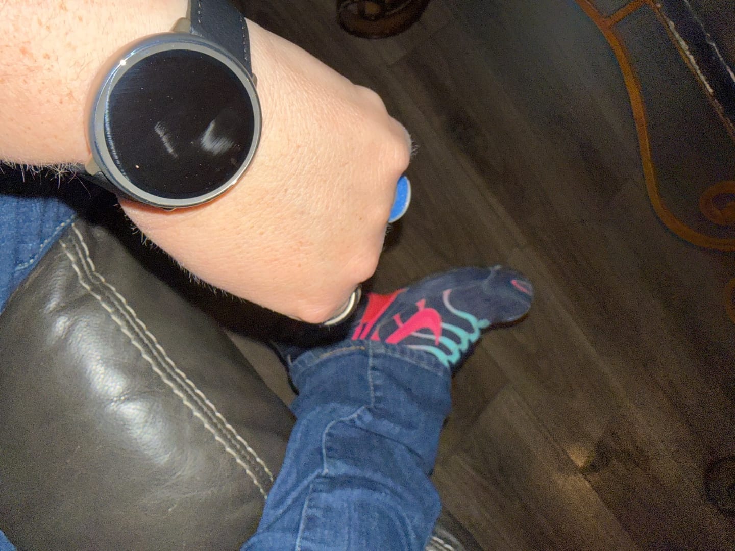 Customer photo review of Sport Silicone Straps (20/22mm)