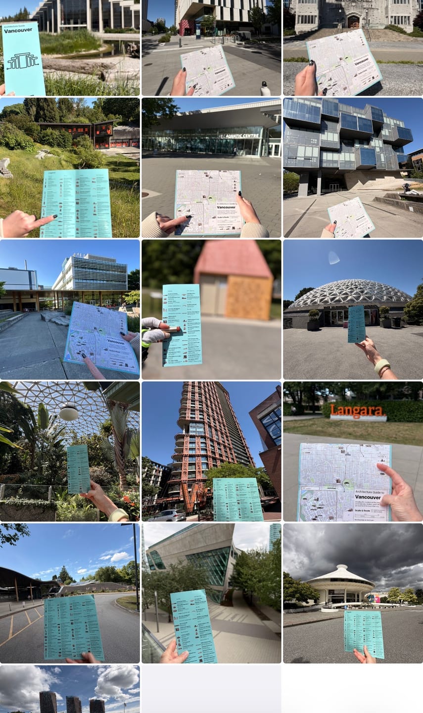Customer photo review of Architecture Guide to Vancouver