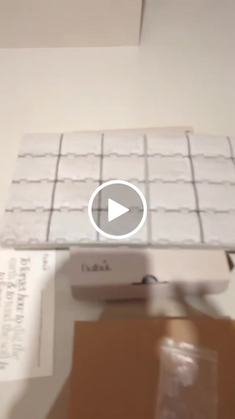 Customer video review of Diatomite Modular Bath Mat