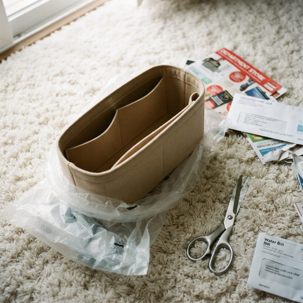 Customer photo review of Colette Vanity Organizer