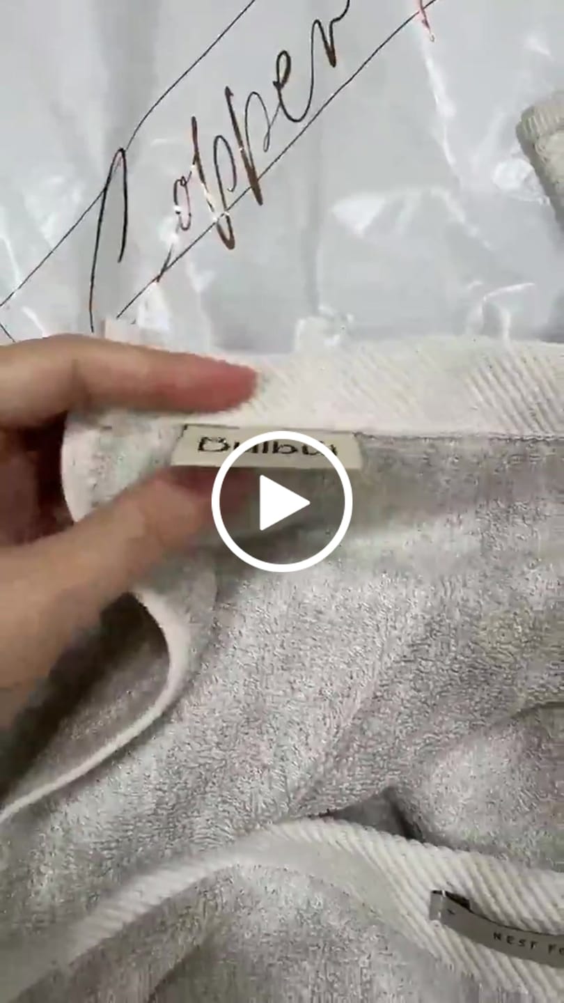 Customer video review of Premium Copper Bath Towel | Antibacterial