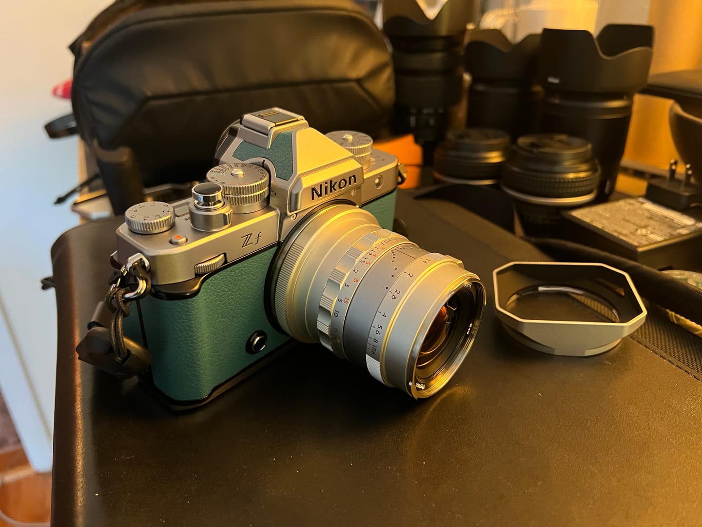 Customer photo review of Simera 28mm f/1.4 Z/M/E/RF/X Mount Full-Frame Manual Lens