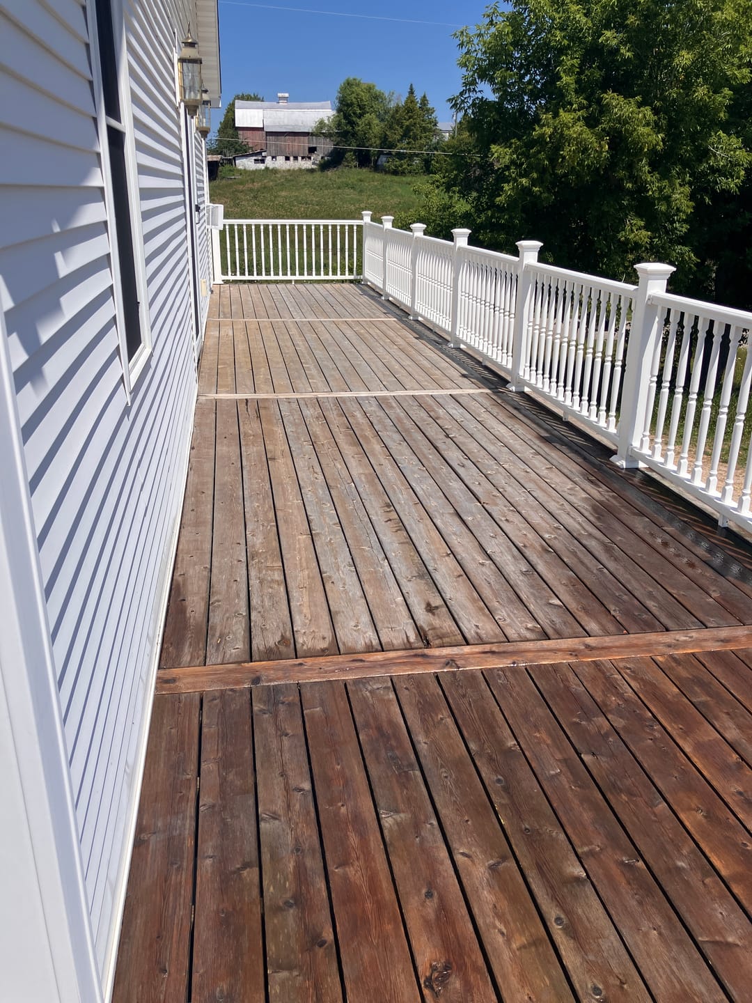 Customer photo review of C2 Guard Waterproofer and Deck Sealer