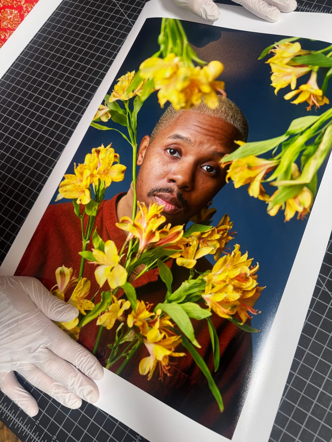 Customer photo review of Moab Exhibition Luster 300