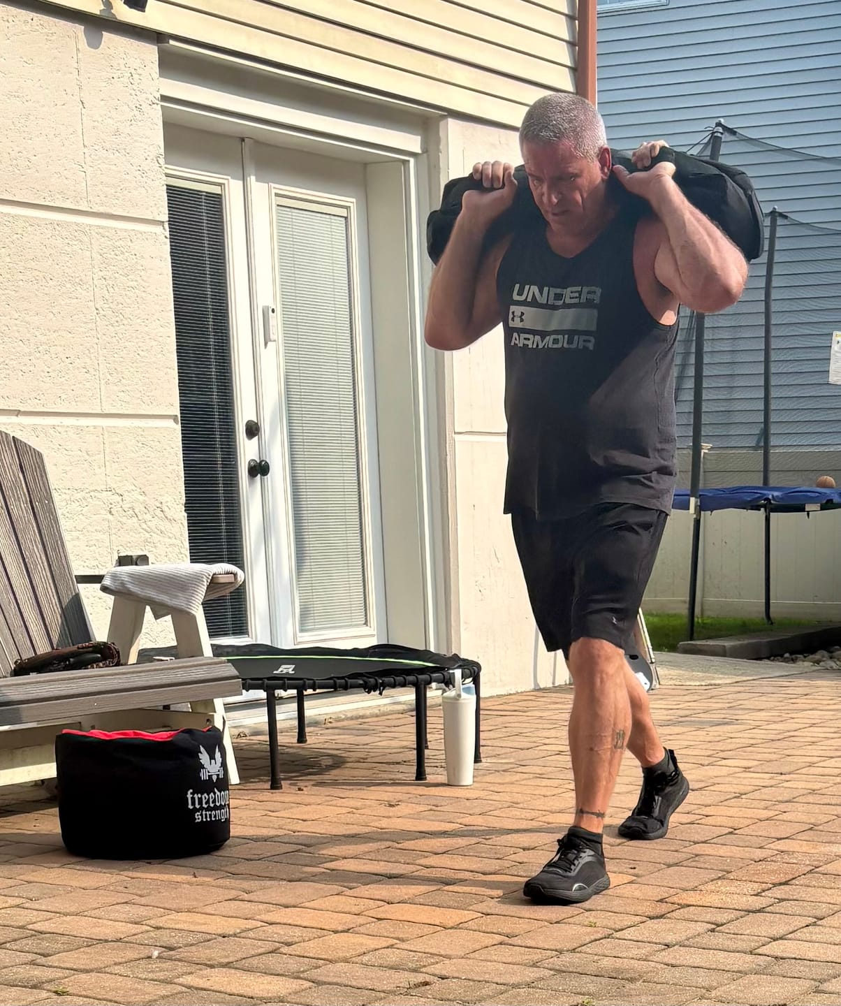 Customer photo review of Strongman Sandbag