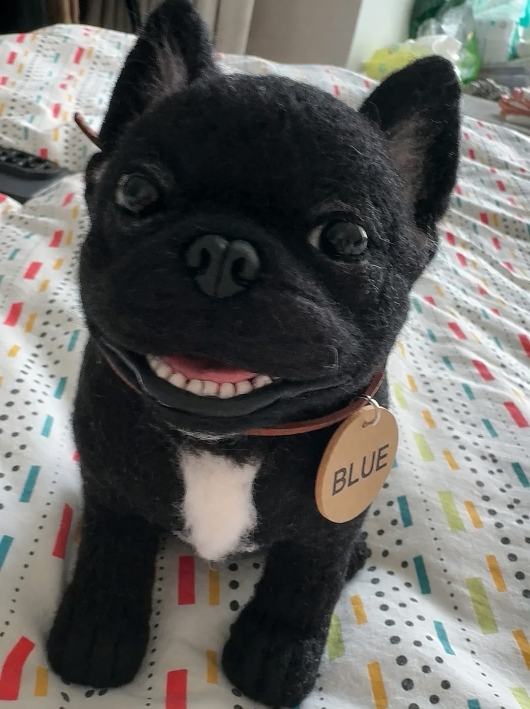 Customer photo review of Handmade Pet Felt Clones