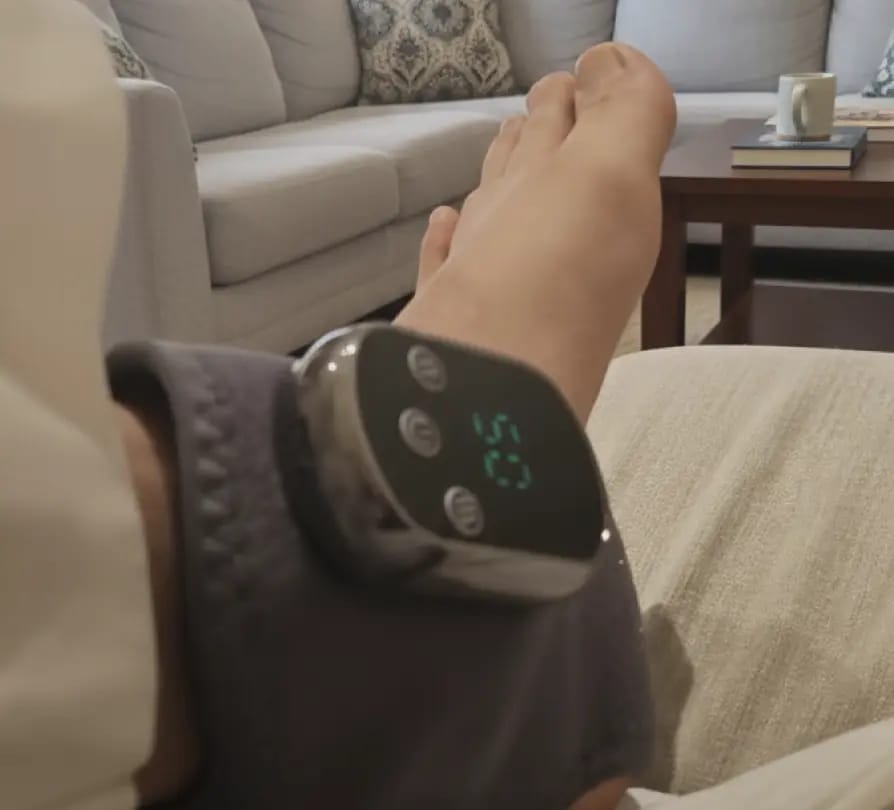 Customer photo review of FootRevive 3-In-1 Massager