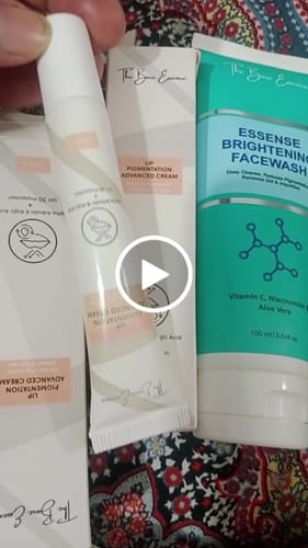 Customer video review of Pack of 2 Lip Cream + FREE Facewash