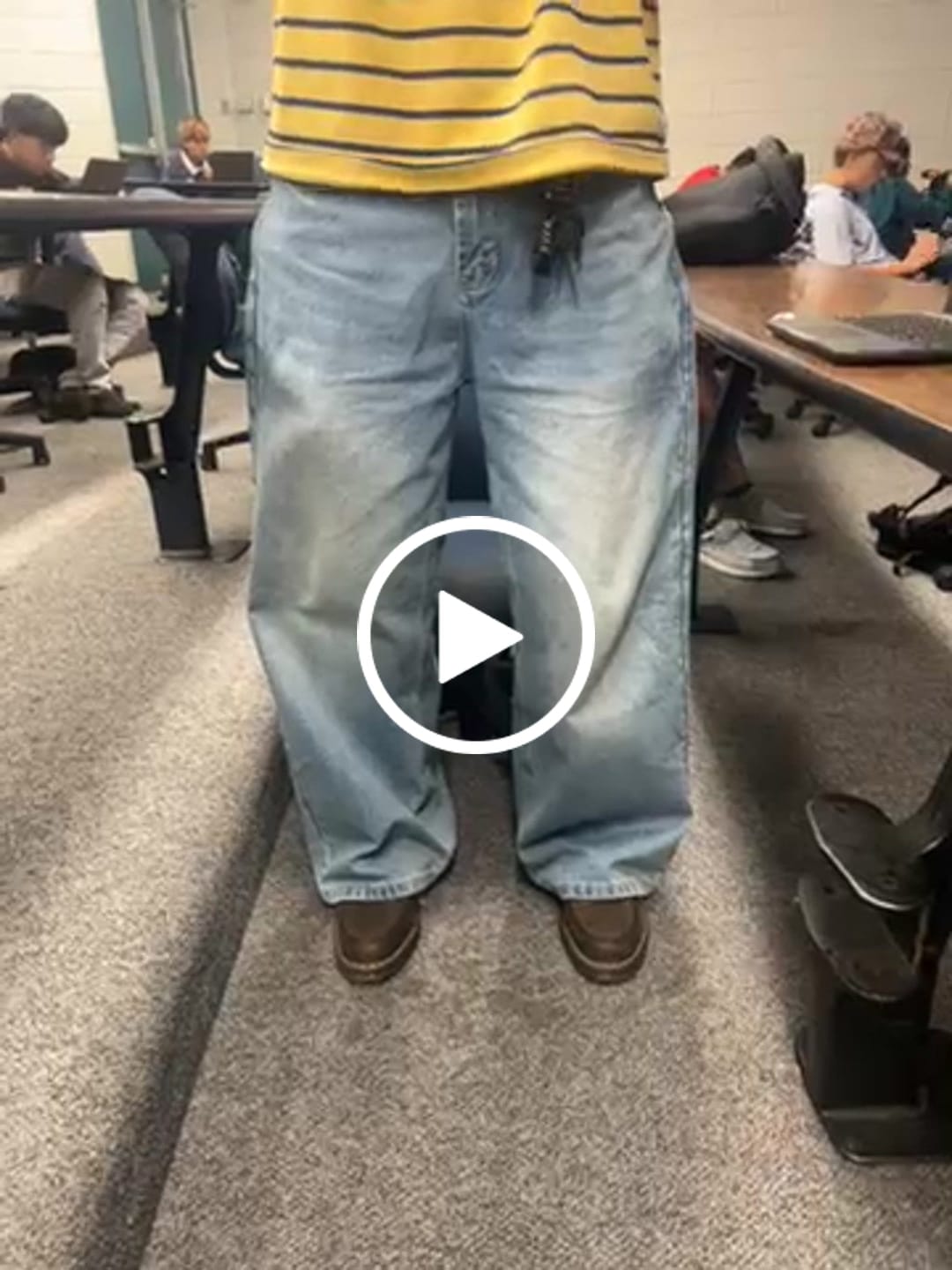 Customer video review of Light Blue Denim V2