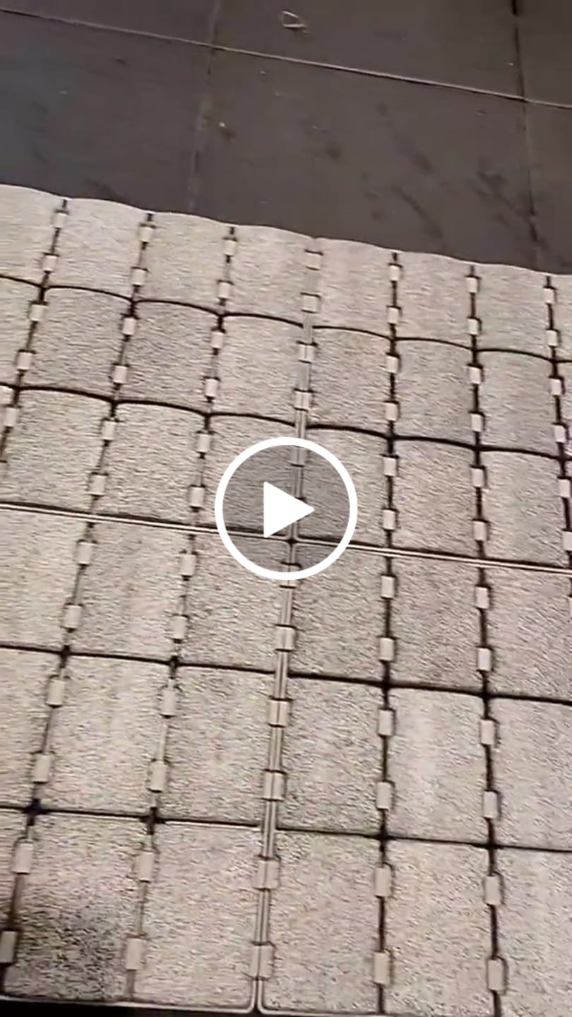 Customer video review of Diatomite Modular Bath Mat