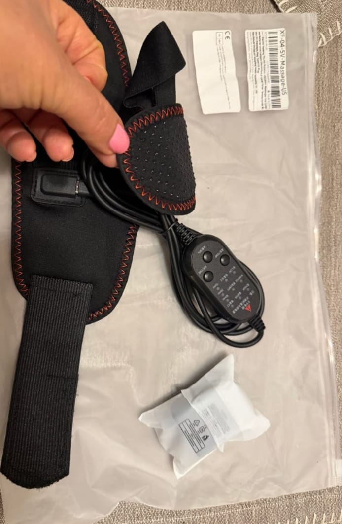 Customer photo review of AlivionPro Muñequera Térmica