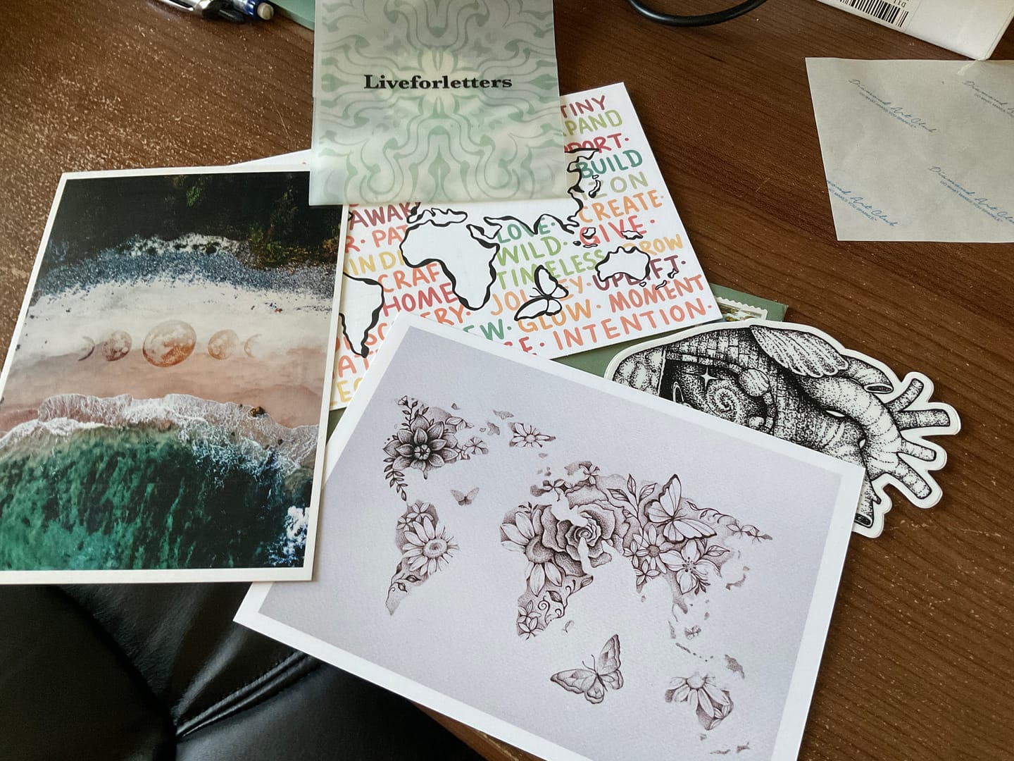 Customer photo review of LiveForLetters August