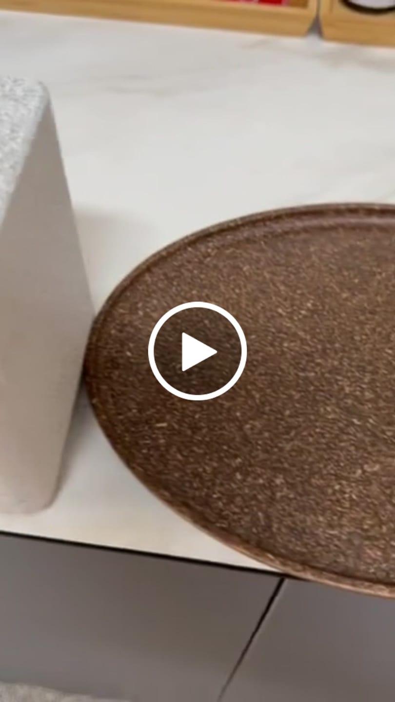 Customer video review of Natural Husk Homeware