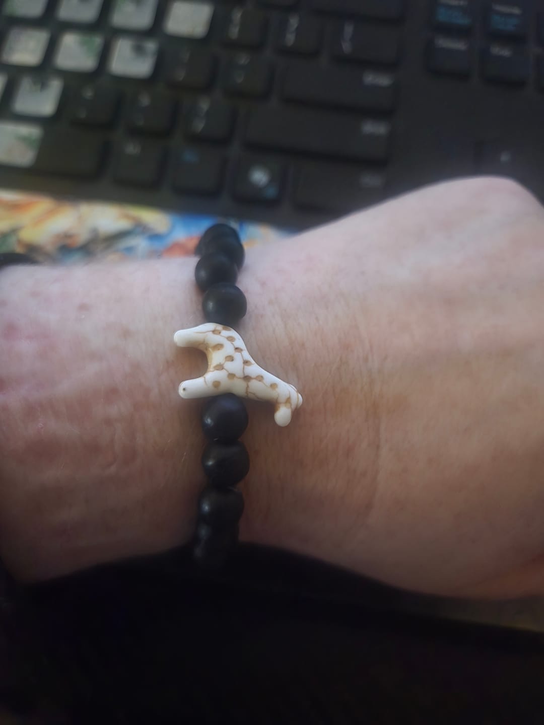 Customer photo review of The Trek Bracelet
