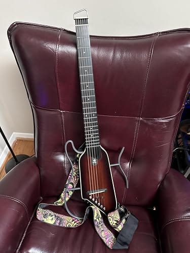 Customer photo review of Donner HUSH I EVO2 Travel Guitar