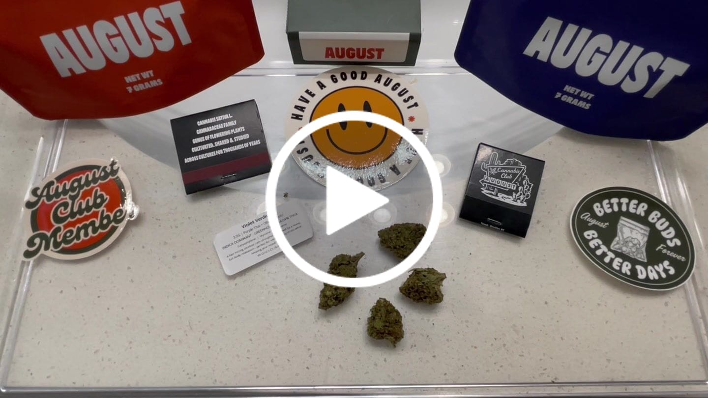Customer video review of Violet Verdict