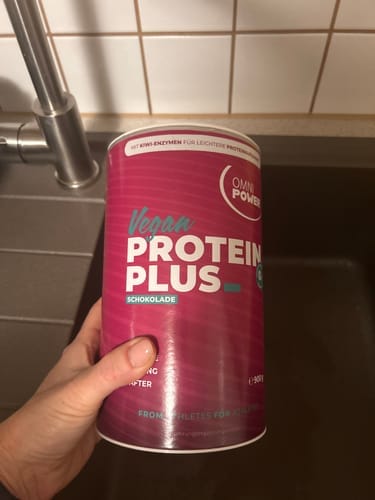 Customer photo review of PROTEIN PLUS