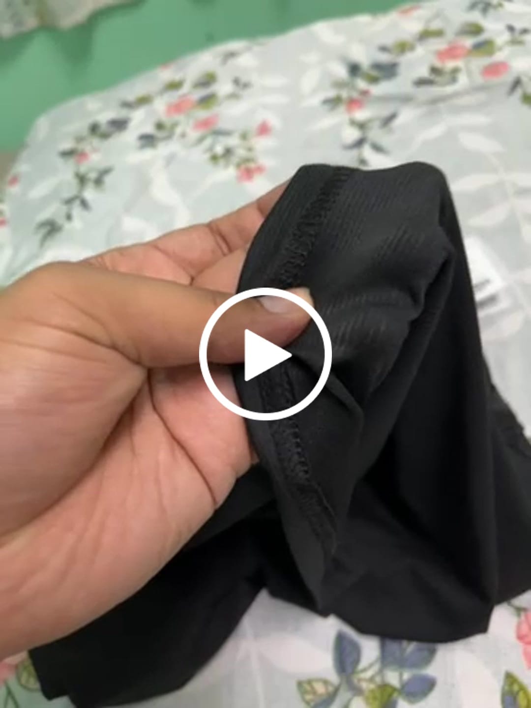 Customer video review of DripDry Performance T-shirt Black