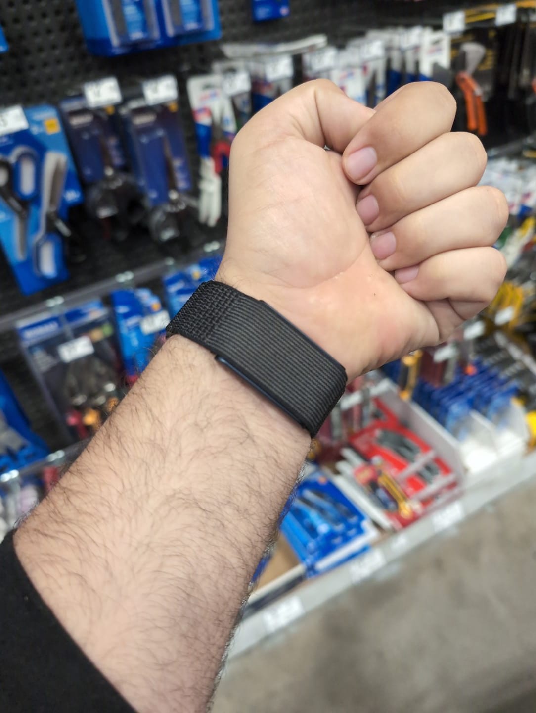 Customer photo review of Helio Strap