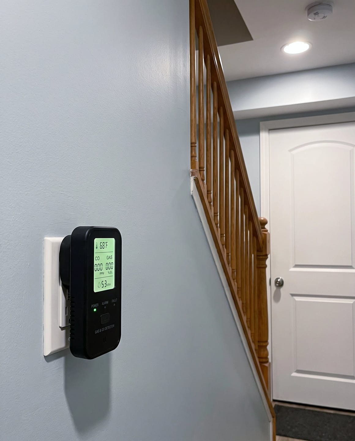 Customer photo review of SENSZO 4-in-1 CO & Gas Detector
