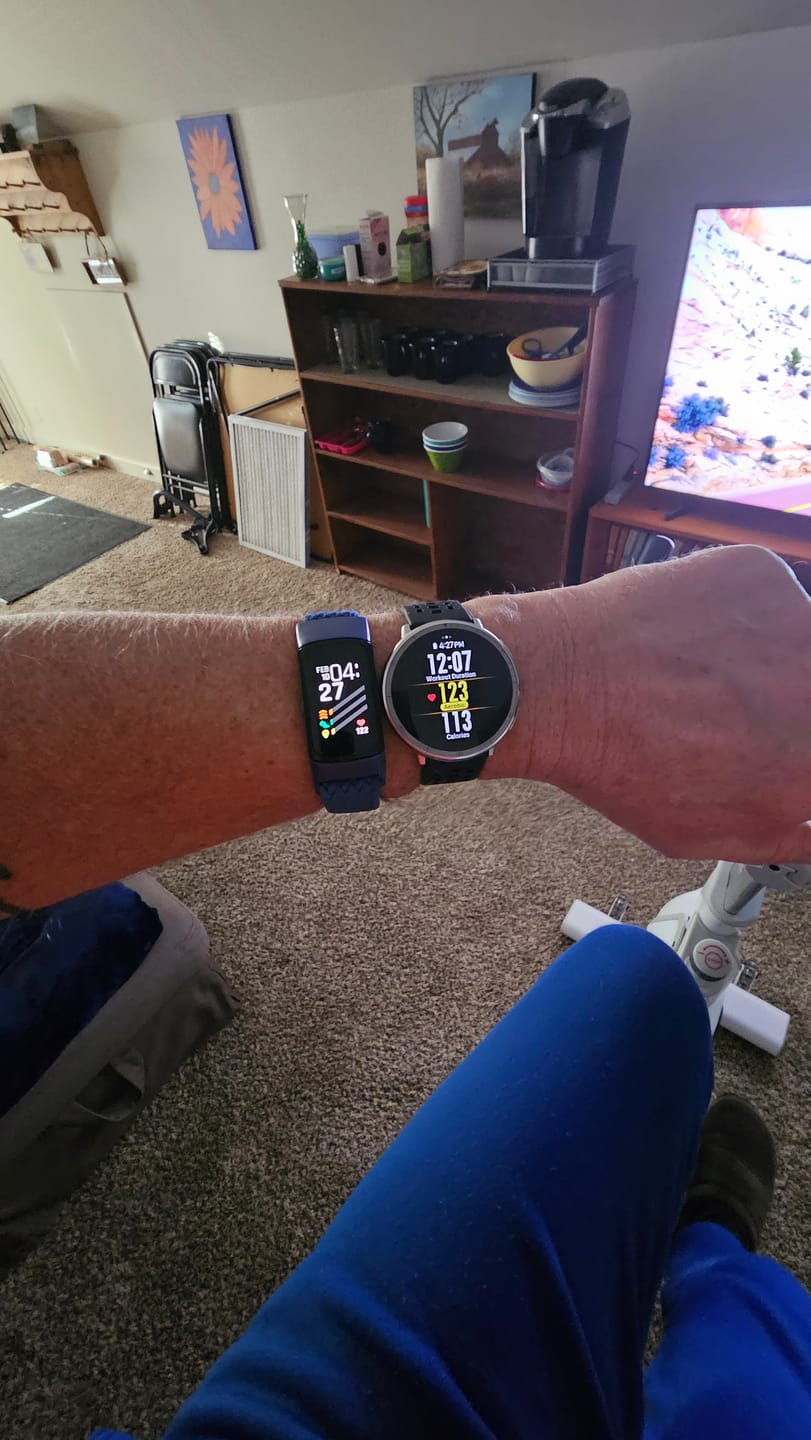 Customer photo review of Active 2 (Round)