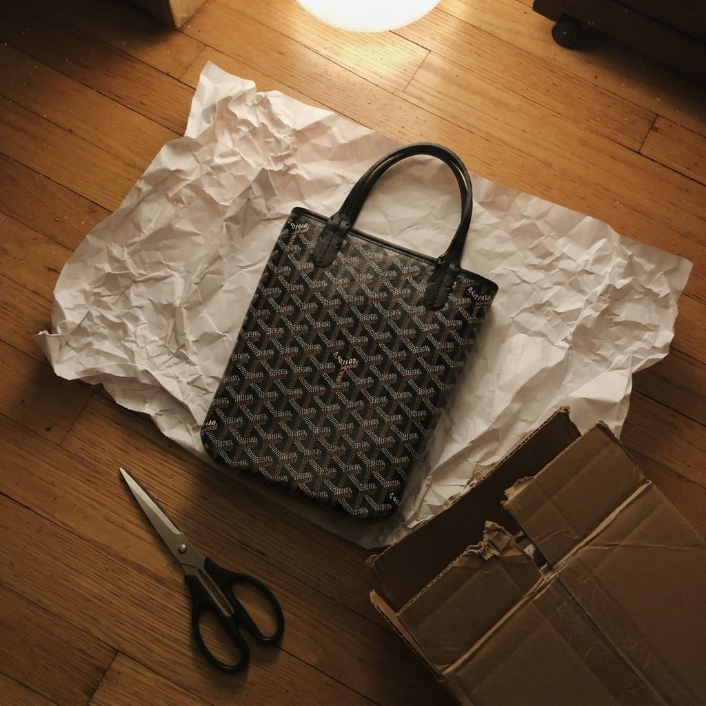 Customer photo review of Potiers Bag
