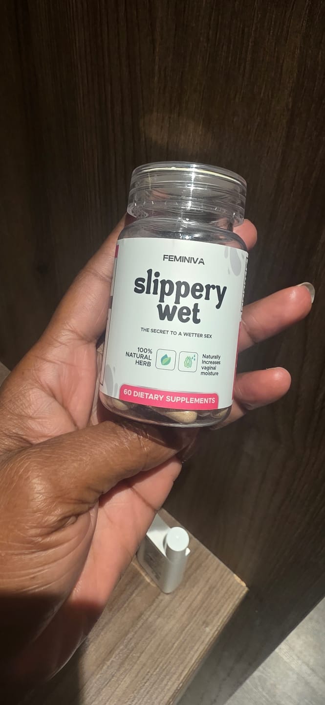 Customer photo review of SLIPPERY WET