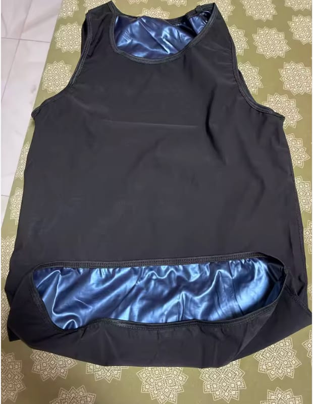 Customer photo review of Kairos Termal - Camiseta Efecto Sauna