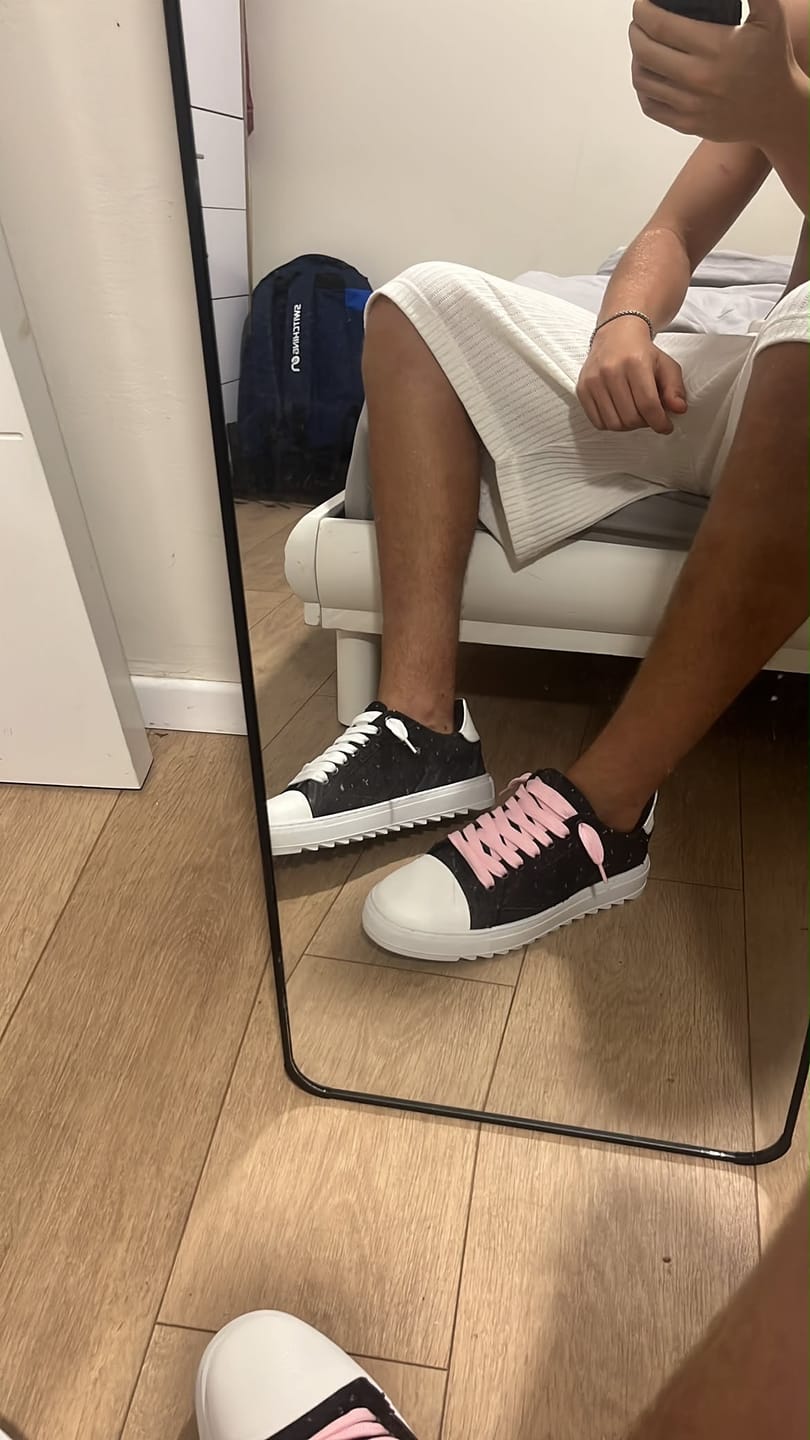 Customer photo review of NUMERIS JEANS | BLACK