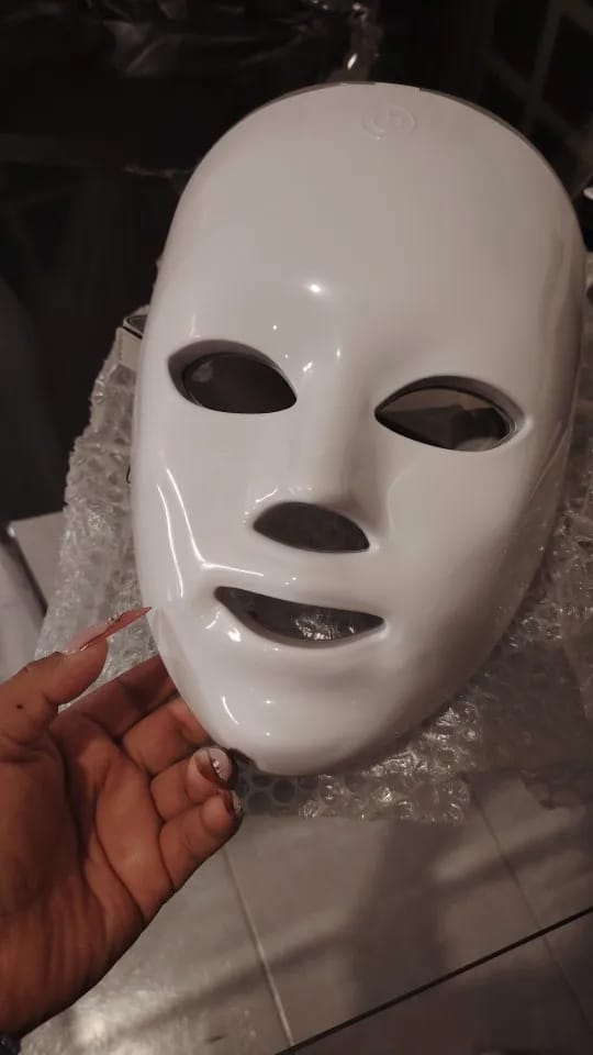 Customer photo review of Máscara LED Auvran™