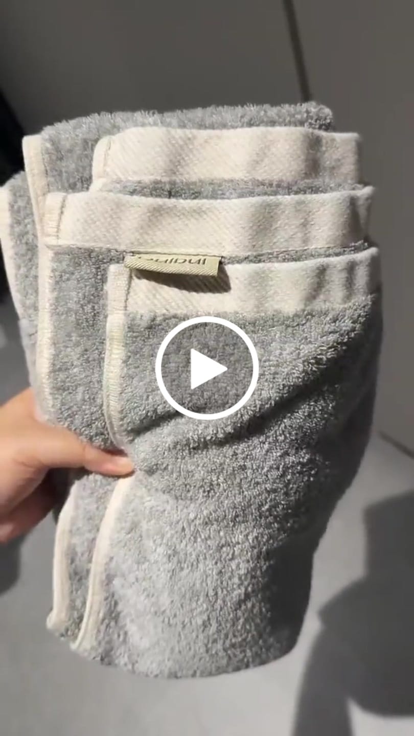 Customer video review of Premium Copper Bath Towel | Antibacterial
