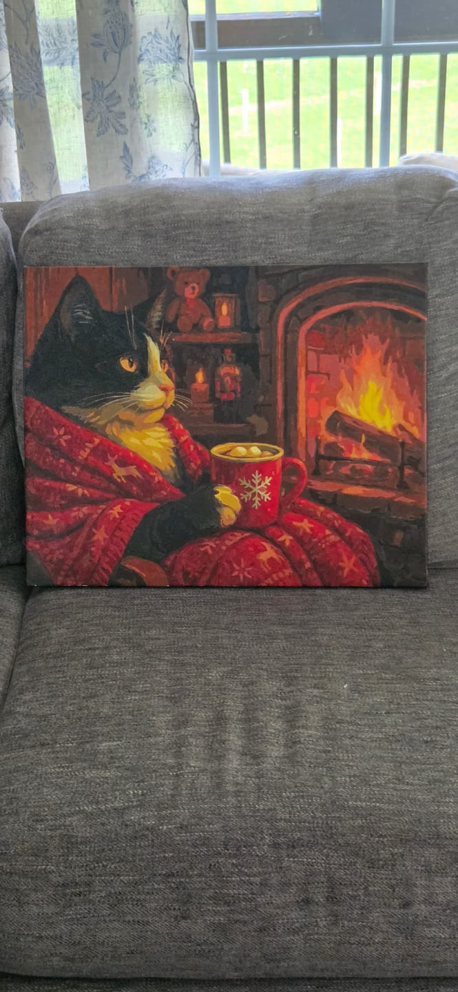 Customer photo review of The Warmest Spot
