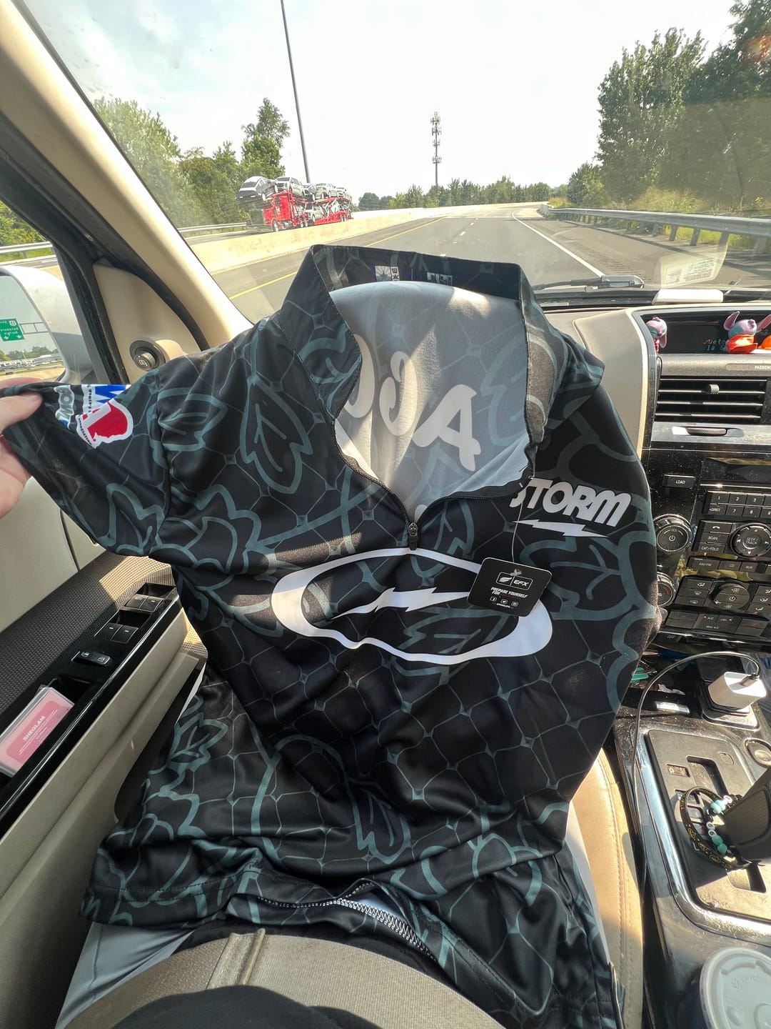 Customer photo review of 2026 - Full Custom - Bowling Jersey