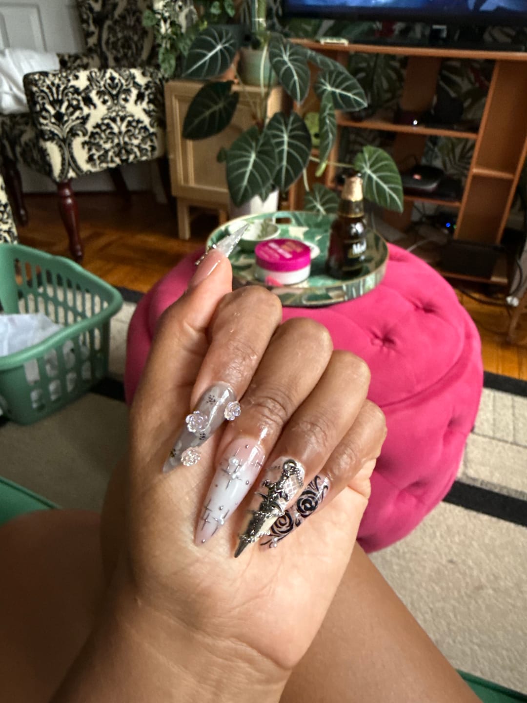 Customer photo review of Eternal Rose