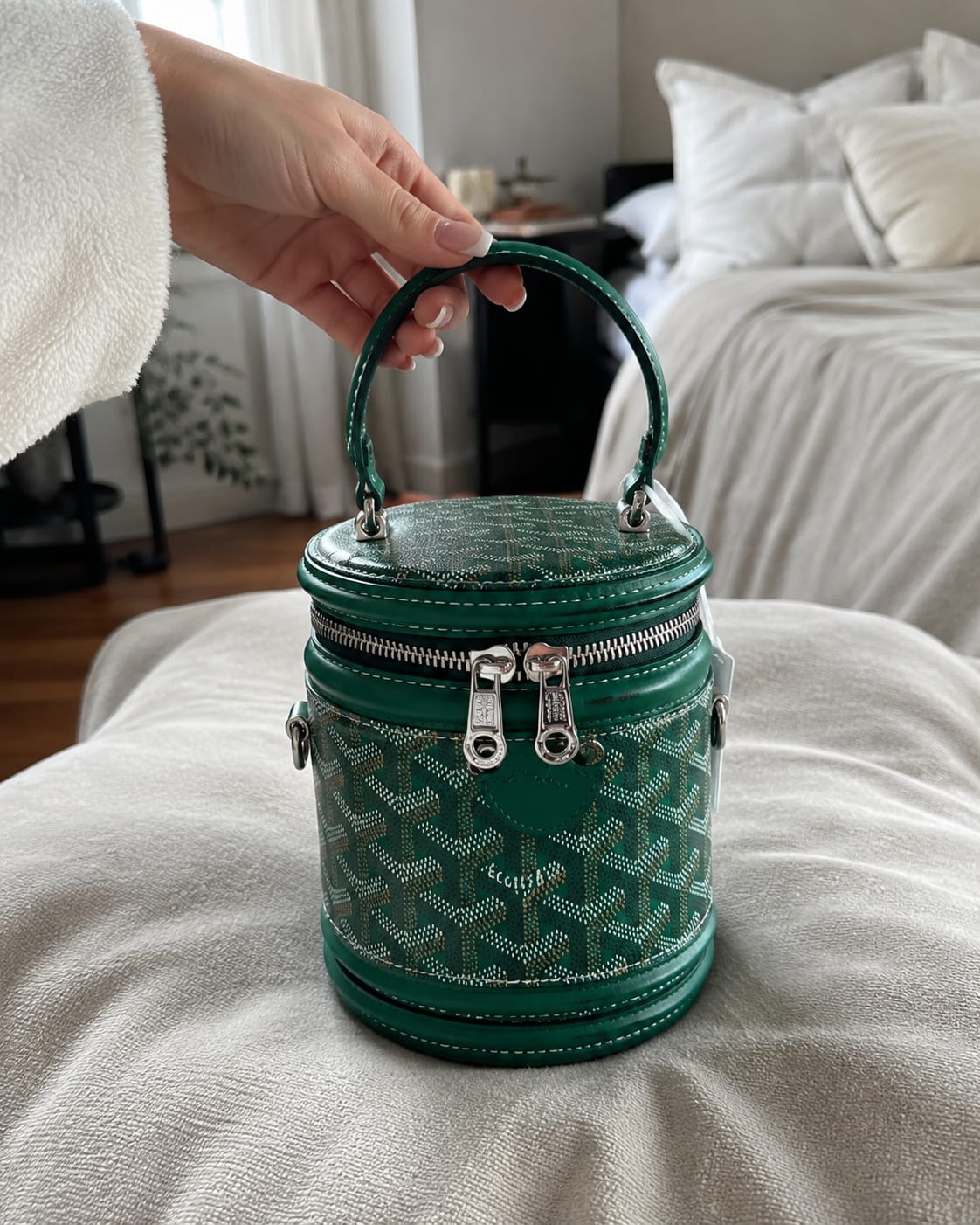 Customer photo review of Rouette Cylindre Bucket