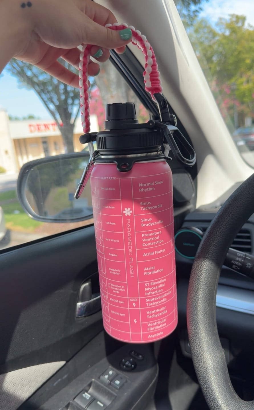 Customer photo review of EKG Water Bottle (32oz)