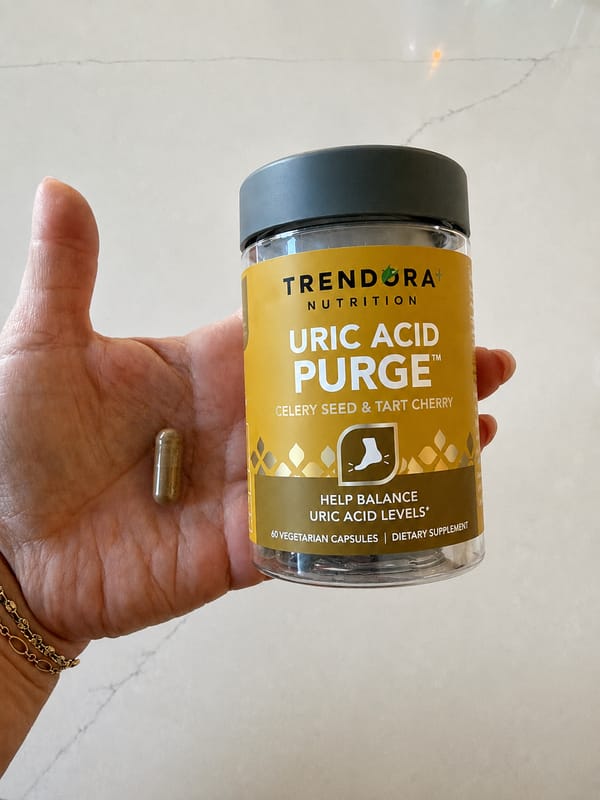 Customer photo review of Trendora Nutrtion Urgic Acid Purge