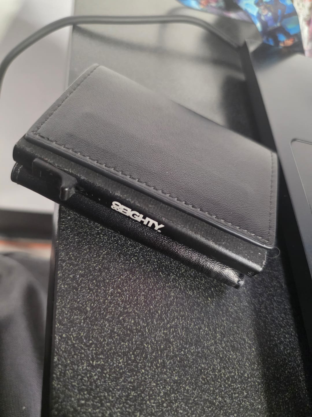 Customer photo review of 80Eighty® Onyx Wallet