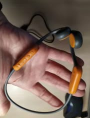 Customer photo review of Auriculares de conducción ósea Pro sistem