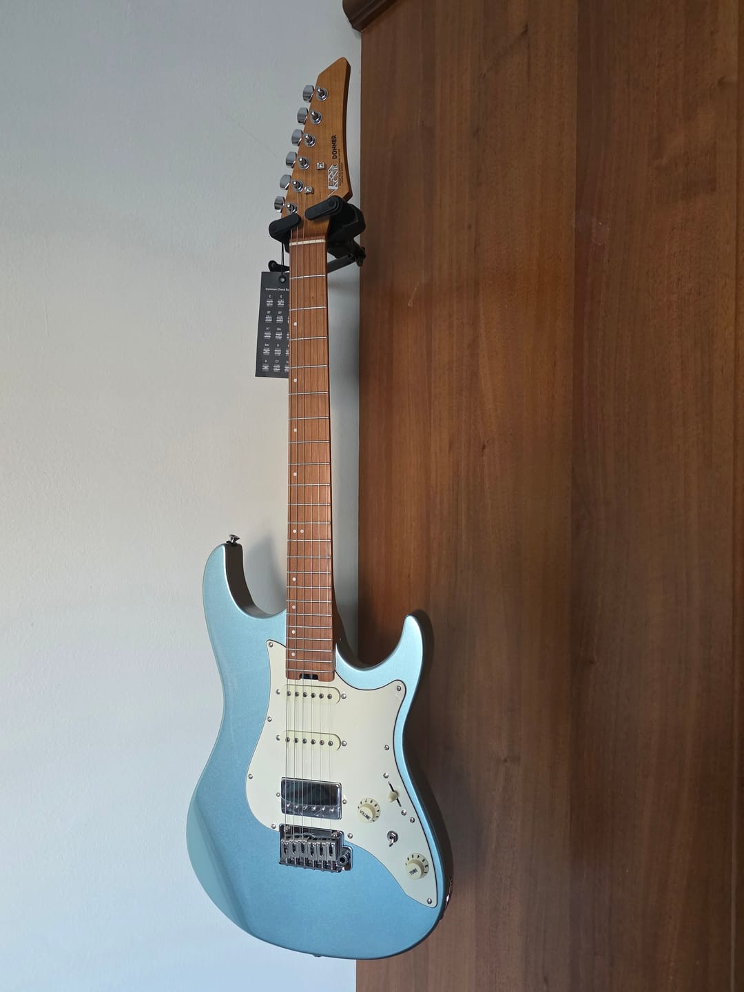 Customer photo review of Donner DST-550 Chitarra elettrica