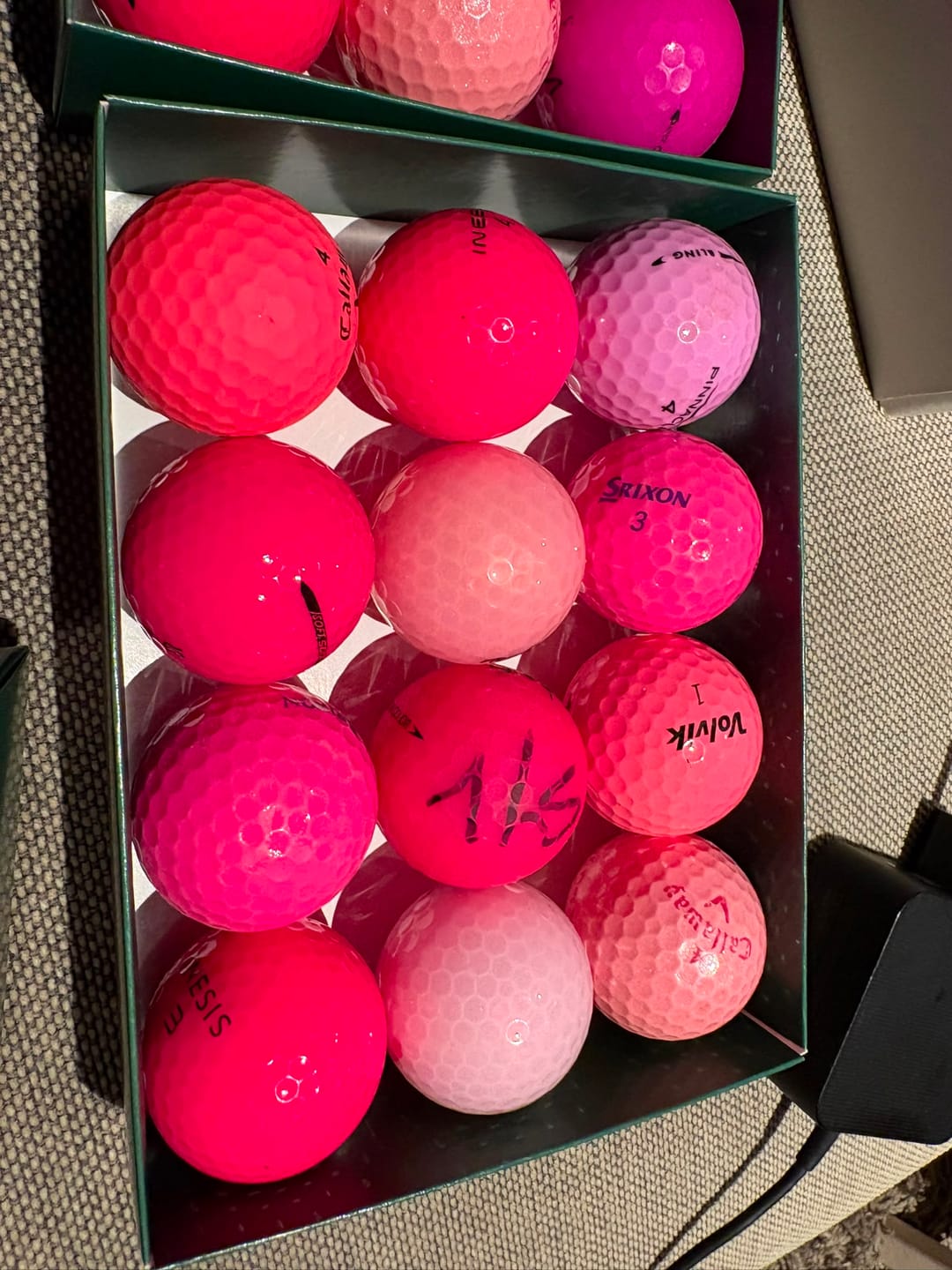 Customer photo review of Mix Marques - Mix couleurs