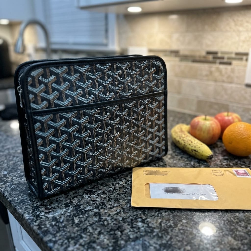 Customer photo review of JetSet Valise Case