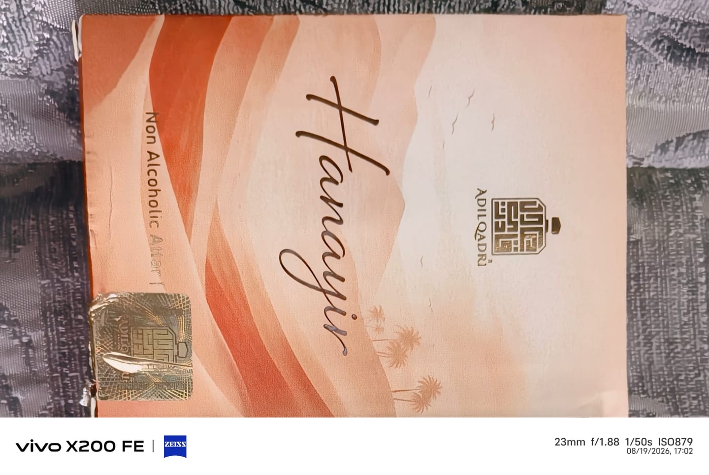 Customer photo review of Hanayir Luxury Attar Perfume 5.5 ML