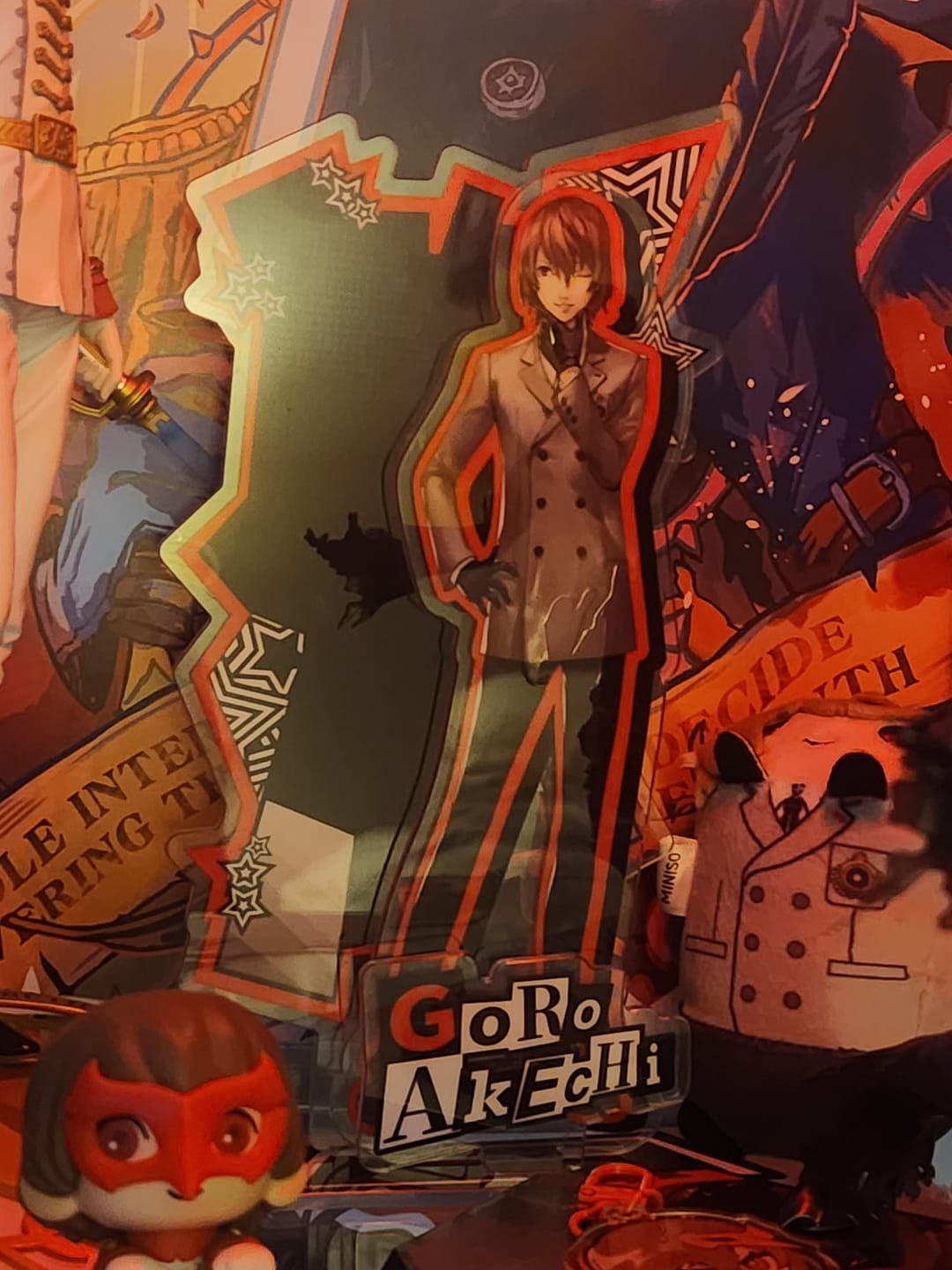 Customer photo review of 【Pre-Order】Persona 5 - Acrylic Standee