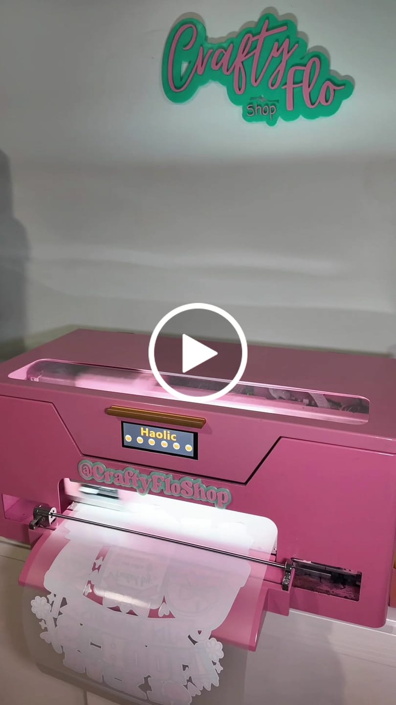 Customer video review of DTF Printhead For XP-1 Pro Printer