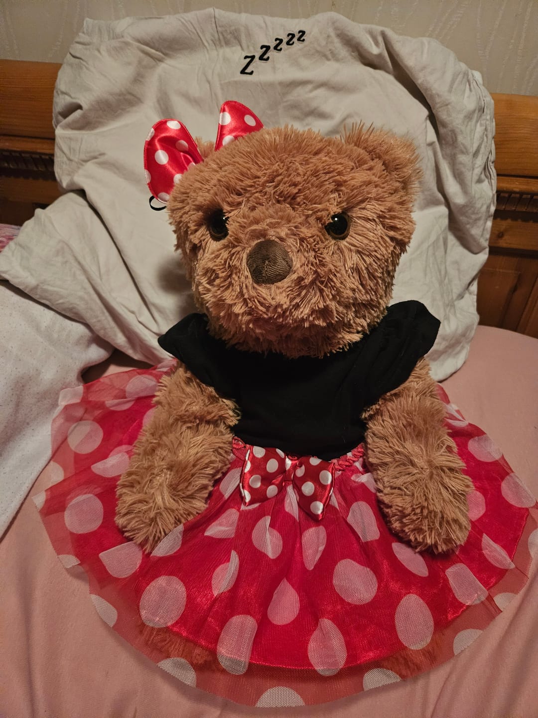 Customer photo review of Verzwaringsknuffel Teddy Beer 2,2 kg