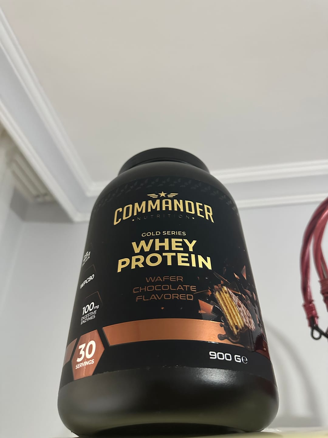 Customer photo review of Gold Whey Protein 900g (30 Servis)