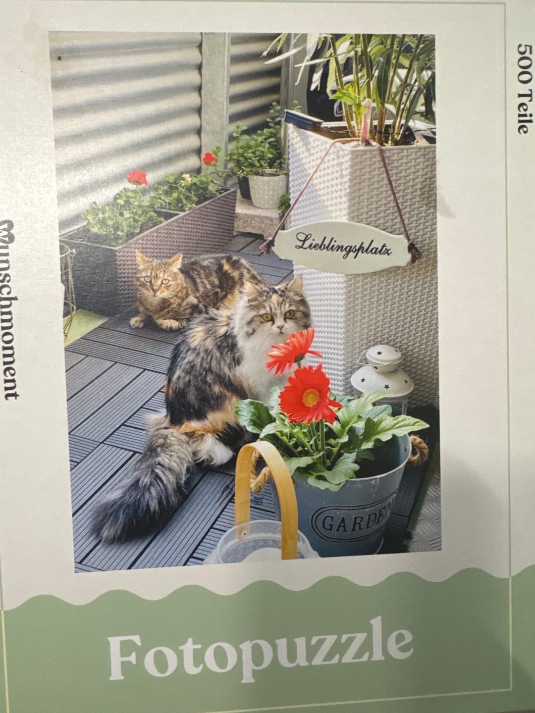 Customer photo review of Dein Lieblingsfoto als Puzzle
