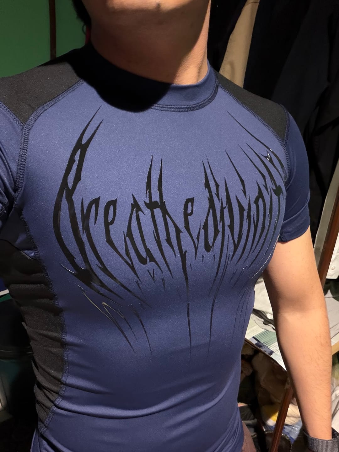 Customer photo review of Void Tech™ Venom Texture Compression [SHADOW WING]