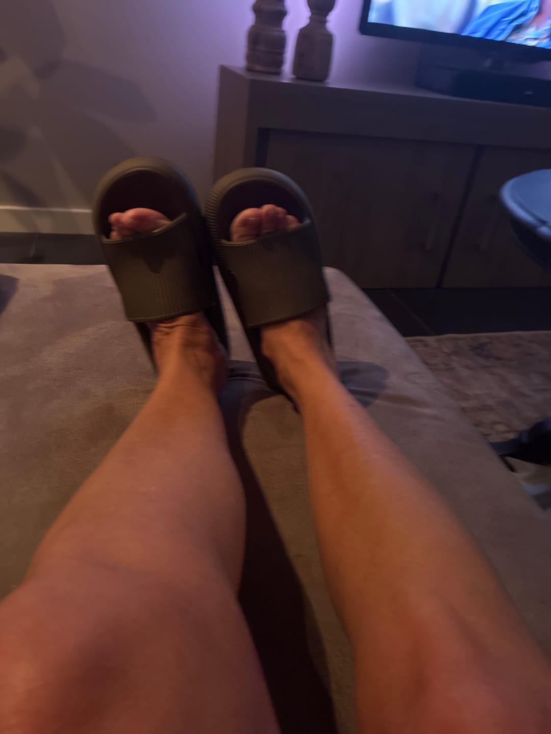Customer photo review of HappyFlops Nordics